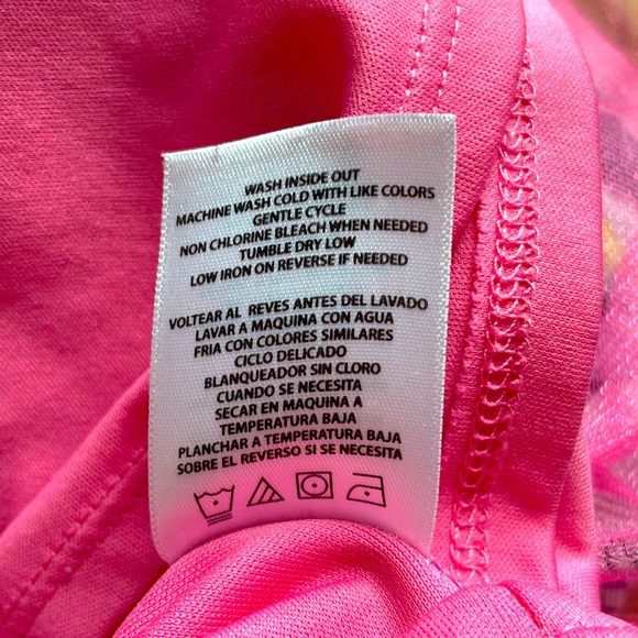 Set of one Mini Mouse tutu jersey sweater dress and one swim hooded coverup - Picture 4 of 9